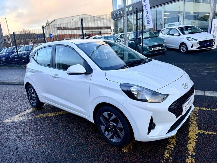Hyundai I10 1.2 Advance Auto Euro 6 (s/s) 5dr