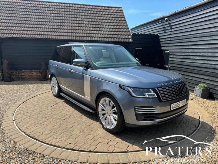 Land Rover RANGE ROVER 3.0 TD V6 Autobiography Auto 4WD Euro 6 (s/s) 5dr