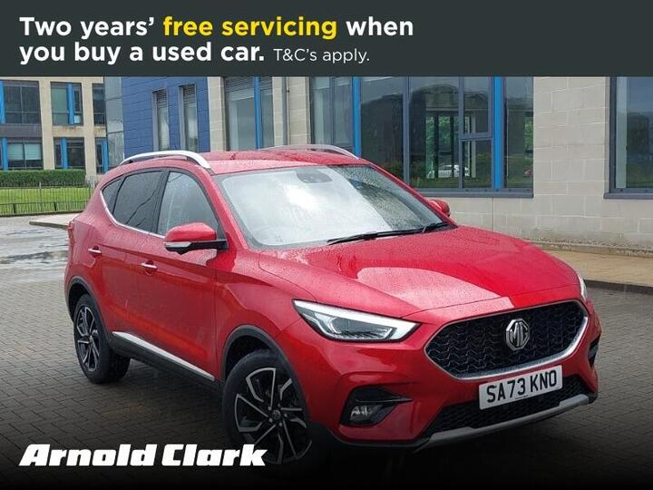 MG MG ZS 1.5 VTi-TECH Exclusive Euro 6 (s/s) 5dr
