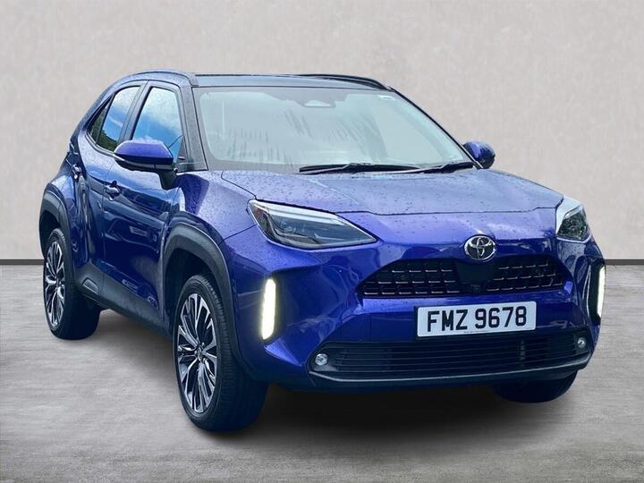 Toyota YARIS CROSS 1.5 VVT-h Excel E-CVT Euro 6 (s/s) 5dr