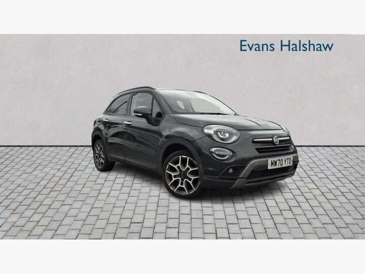 Fiat 500X HATCHBACK 1.0 FireFly Turbo MultiAir Cross Plus Euro 6 (s/s) 5dr