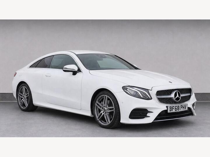 Mercedes-Benz E Class 2.0 E300 AMG Line G-Tronic+ Euro 6 (s/s) 2dr