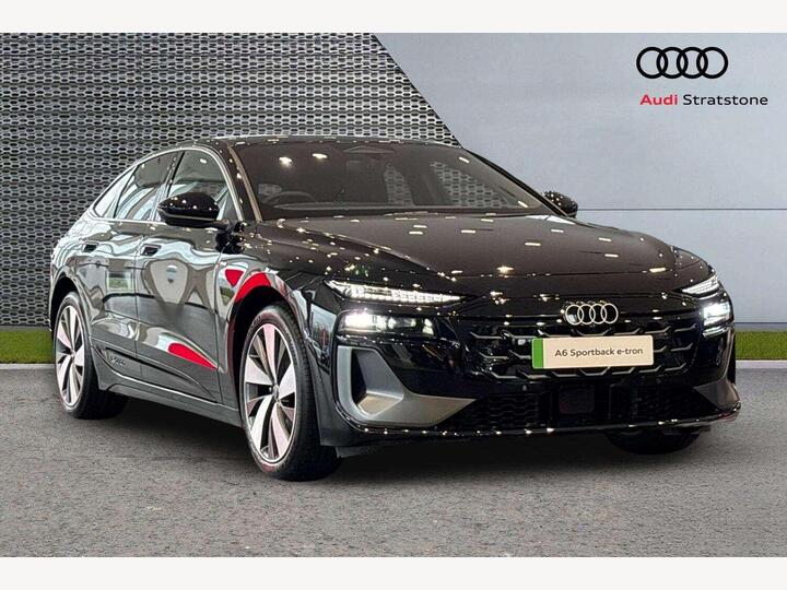 Audi A6 100kWh S Line Auto Quattro 5dr