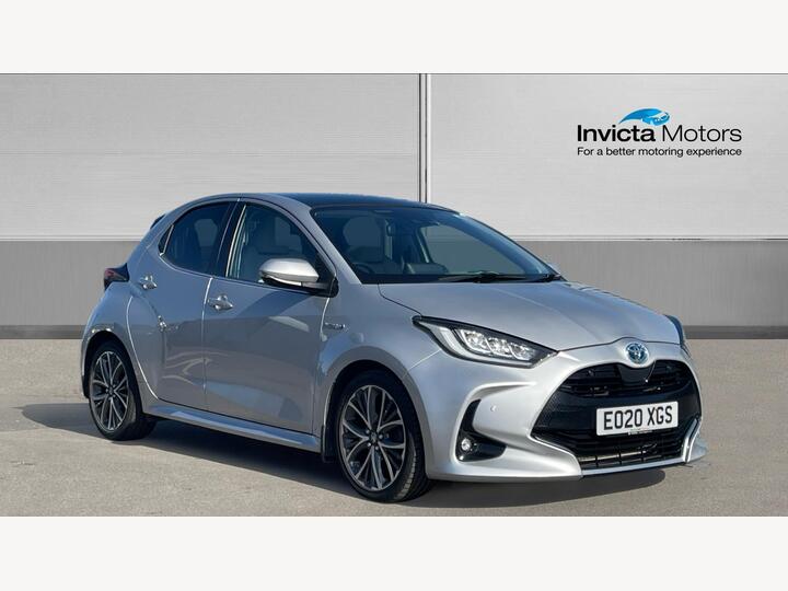 Toyota Yaris 1.5 VVT-h Excel E-CVT Euro 6 (s/s) 5dr