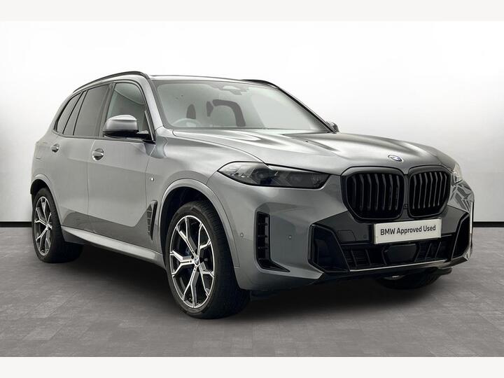 BMW X5 3.0 30d MHT M Sport Steptronic XDrive Euro 6 (s/s) 5dr
