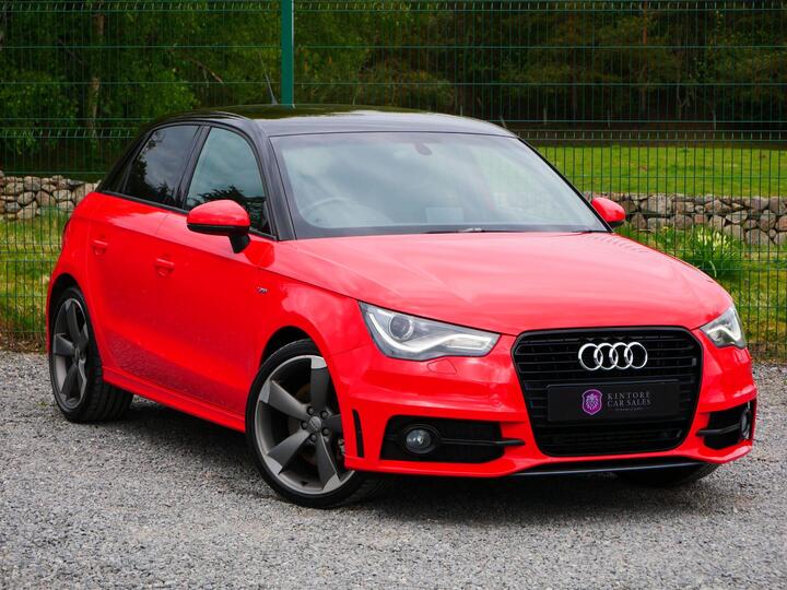 Audi A1 1.4 TFSI Black Edition Sportback S Tronic Euro 5 5dr