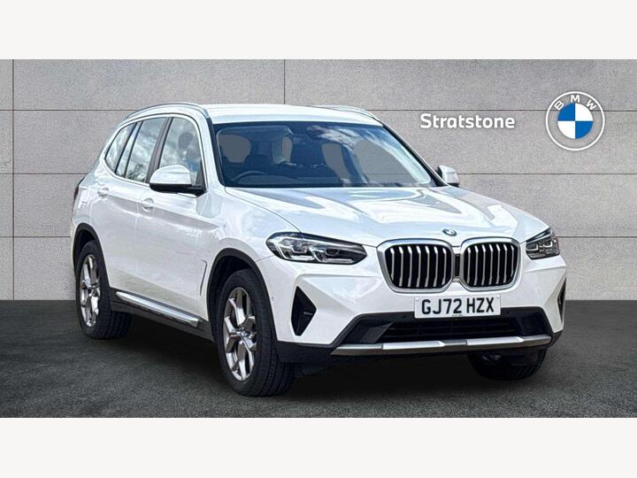 BMW X3 2.0 20d MHT XLine Auto XDrive Euro 6 (s/s) 5dr