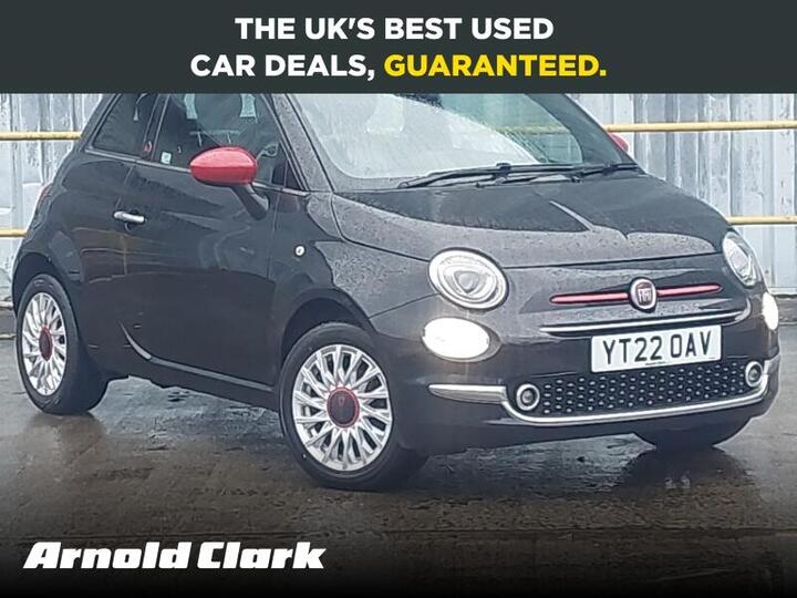 Fiat 500C 1.0 MHEV RED Euro 6 (s/s) 2dr