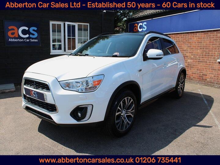 Mitsubishi ASX 2.2 DI-D 5 Auto 4WD Euro 6 5dr