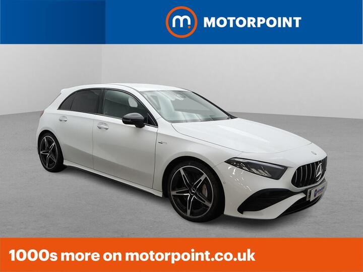 Mercedes-Benz A Class 2.0 A35h MHEV AMG (Executive) 7G-DCT 4MATIC Euro 6 (s/s) 5dr