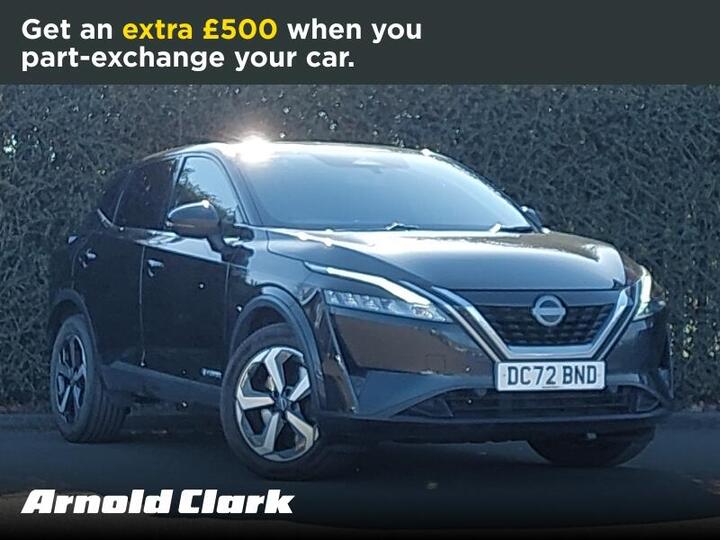 Nissan Qashqai 1.5 H E-POWER N-Connecta Auto Euro 6 (s/s) 5dr