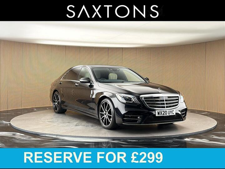 Mercedes-Benz S Class 2.9 S350Ld Grand Edition (Executive) G-Tronic+ Euro 6 (s/s) 4dr