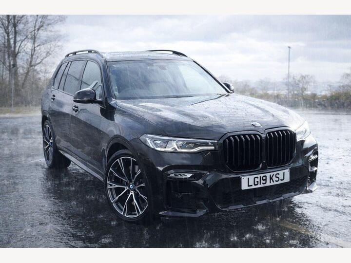 BMW X7 3.0 30d M Sport Auto XDrive Euro 6 (s/s) 5dr