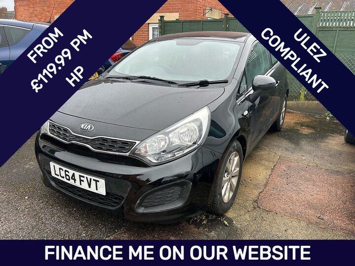 Kia Rio 1.25 VR7 Euro 5 3dr