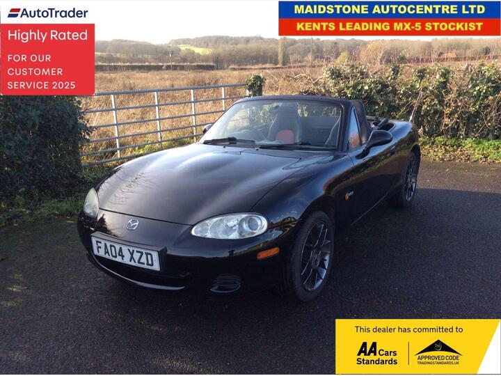 Mazda MX-5 1.6 Euphonic Limited Edition 2dr