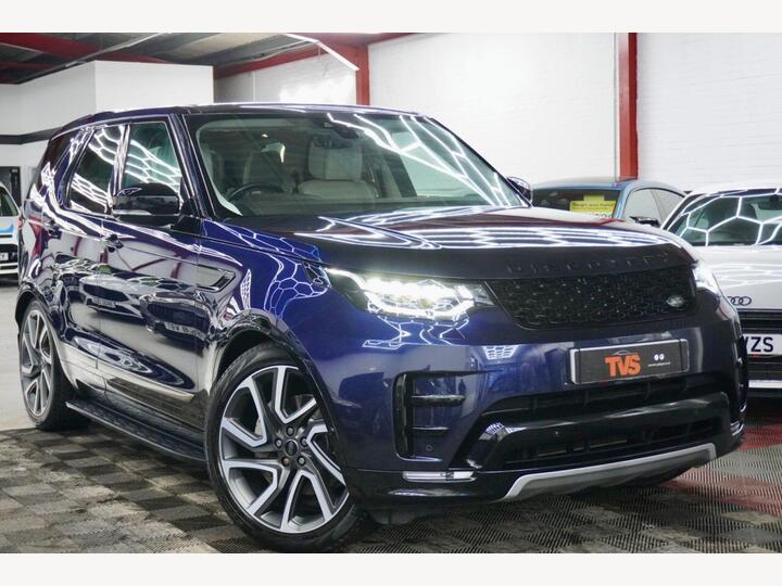 Land Rover DISCOVERY 3.0 SD V6 HSE Luxury Auto 4WD Euro 6 (s/s) 5dr