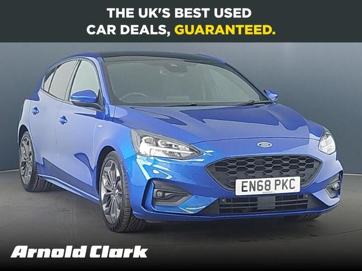 Ford Focus 1.5 EcoBlue ST-Line X Euro 6 (s/s) 5dr