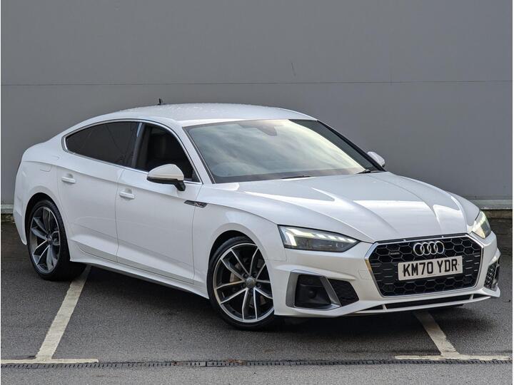 Audi A5 2.0 TDI 40 S Line Sportback S Tronic Quattro Euro 6 (s/s) 5dr
