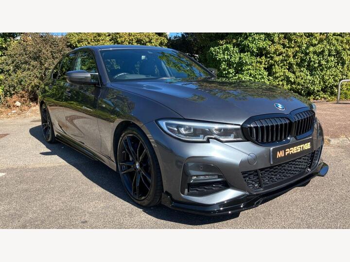 BMW 3 SERIES 2.0 320i M Sport Auto Euro 6 (s/s) 4dr