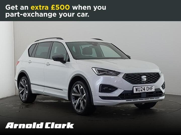 SEAT Tarraco 1.5 EcoTSI EVO FR Sport DSG Euro 6 (s/s) 5dr