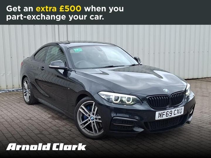 BMW 2 Series 3.0 M240i GPF Auto Euro 6 (s/s) 2dr