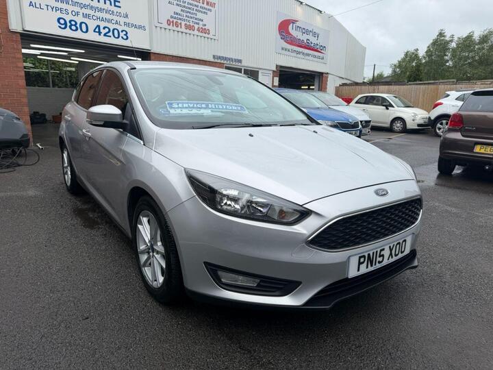 Ford FOCUS 1.0T EcoBoost Zetec Euro 6 (s/s) 5dr