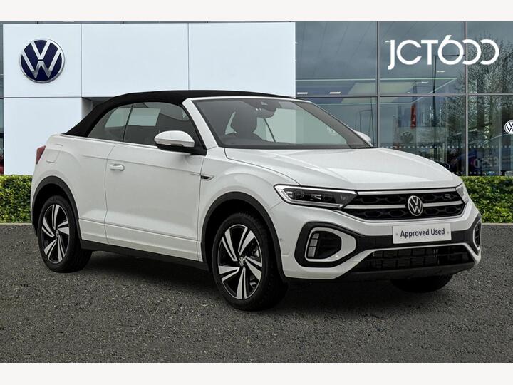 Volkswagen T-Roc 1.5 TSI R-Line DSG 2WD Euro 6 (s/s) 2dr