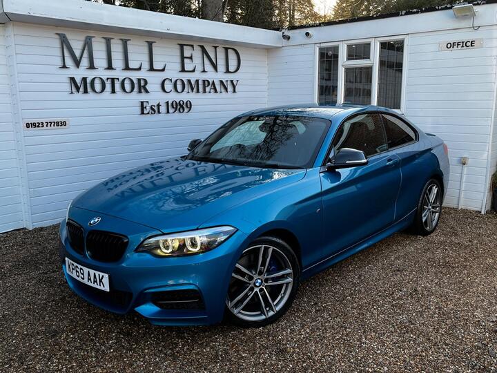 BMW 2 Series 3.0 M240i GPF Auto Euro 6 (s/s) 2dr
