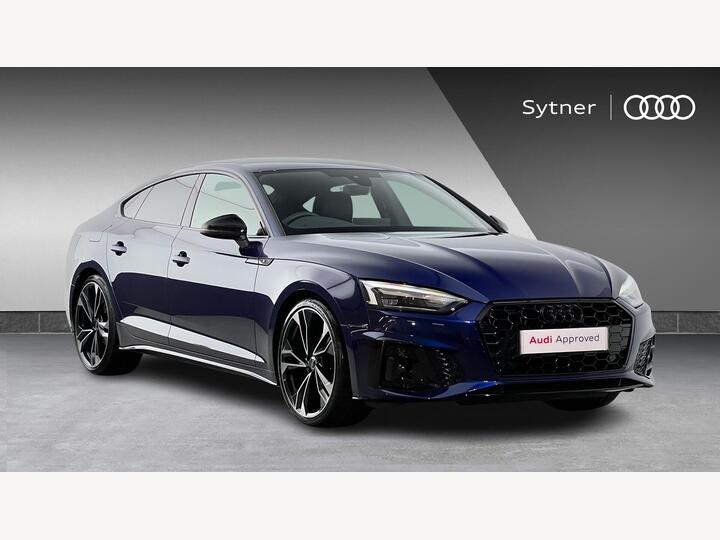 Audi A5 2.0 TDI 35 Black Edition Sportback S Tronic Euro 6 (s/s) 5dr