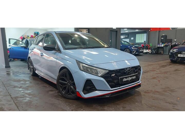 Hyundai I20 1.6 T-GDi N Euro 6 (s/s) 5dr Hyundai I20 1.6 T-GDi N Euro 6 (s/s) 5dr