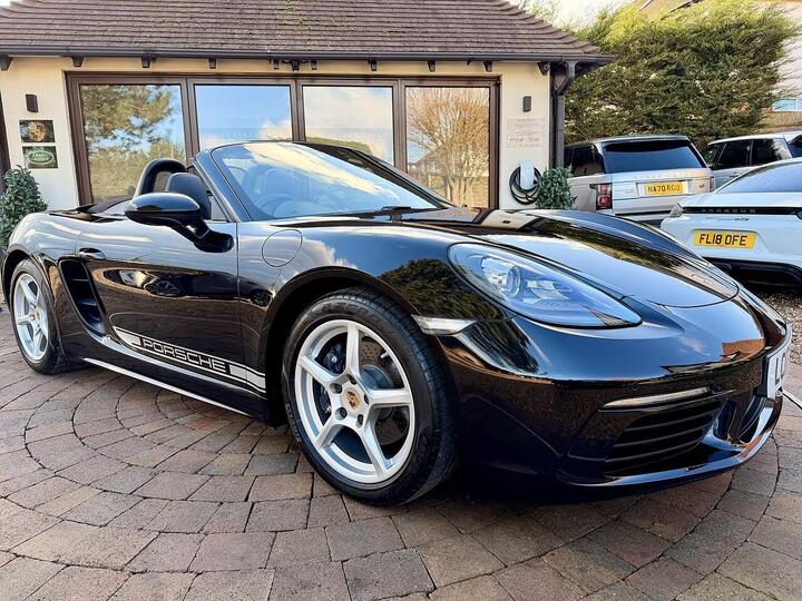 Porsche 718 Boxster 2.0T Euro 6 (s/s) 2dr