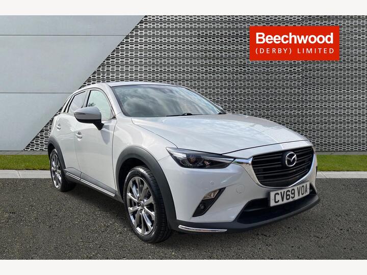 Mazda CX-3 2.0 SKYACTIV-G Sport Nav+ Euro 6 (s/s) 5dr