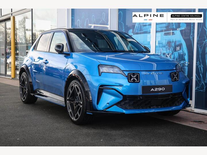 Alpine A290 52kWh GT Auto 5dr