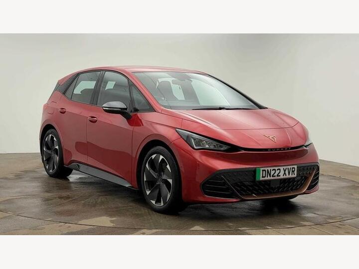 CUPRA Born 58kWh V1 Auto 5dr