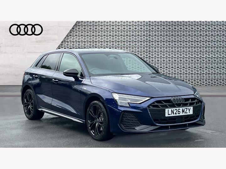 Audi A3 1.5 TFSIe Black Edition Sportback S Tronic Euro 6 (s/s) 5dr 17.9kWh