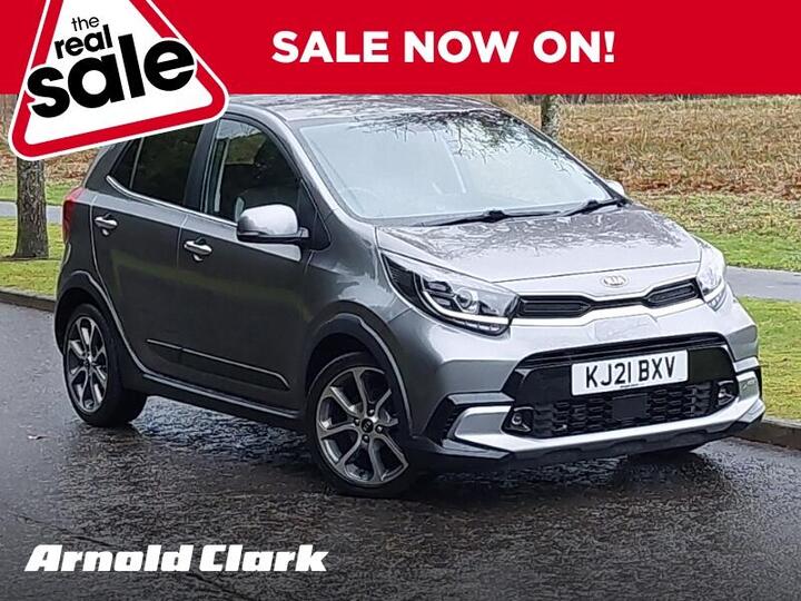 Kia Picanto 1.0 DPi X-Line S AMT Euro 6 (s/s) 5dr