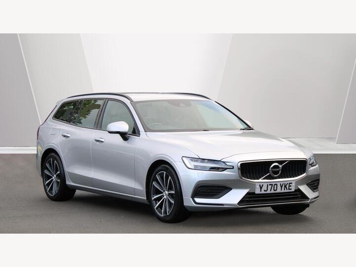 Volvo V60 2.0 B3 MHEV Momentum Auto Euro 6 (s/s) 5dr