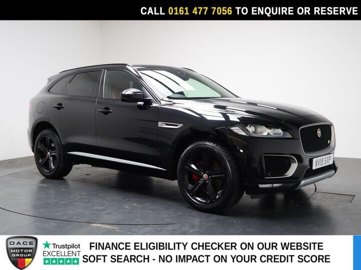 Jaguar F-PACE 3.0 D300 V6 S Auto AWD Euro 6 (s/s) 5dr