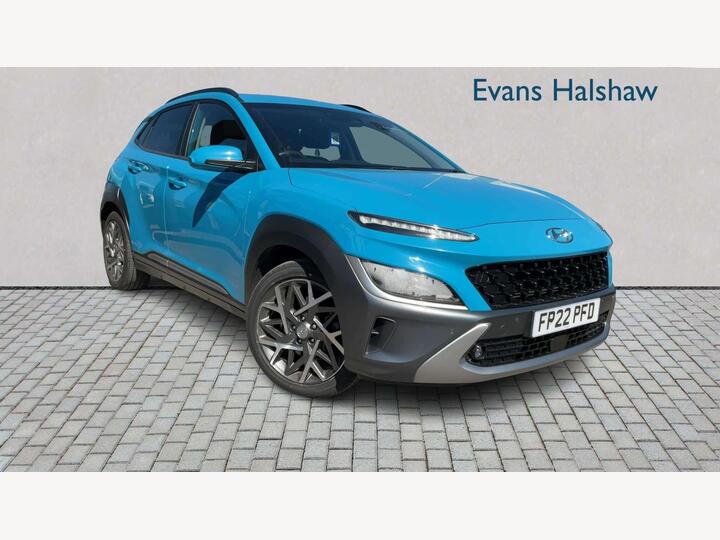 Hyundai Kona Hat 1.6 Gdi Hybrid 141 Premium Dct