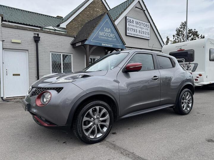Nissan Juke 1.5 DCi 8v Tekna Euro 5 (s/s) 5dr