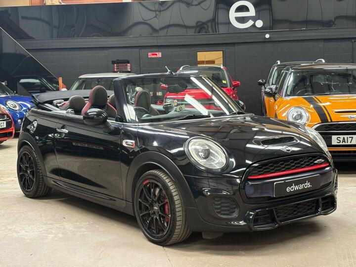 MINI CONVERTIBLE 2.0 John Cooper Works Auto Euro 6 (s/s) 2dr