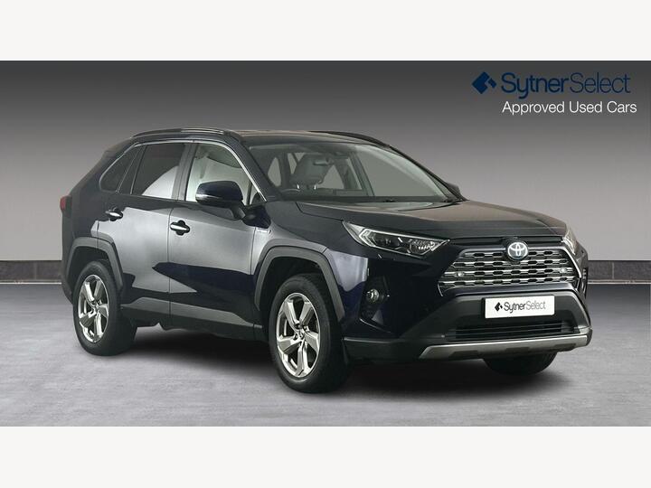 Toyota RAV4 2.5 VVT-h Excel CVT 4WD Euro 6 (s/s) 5dr