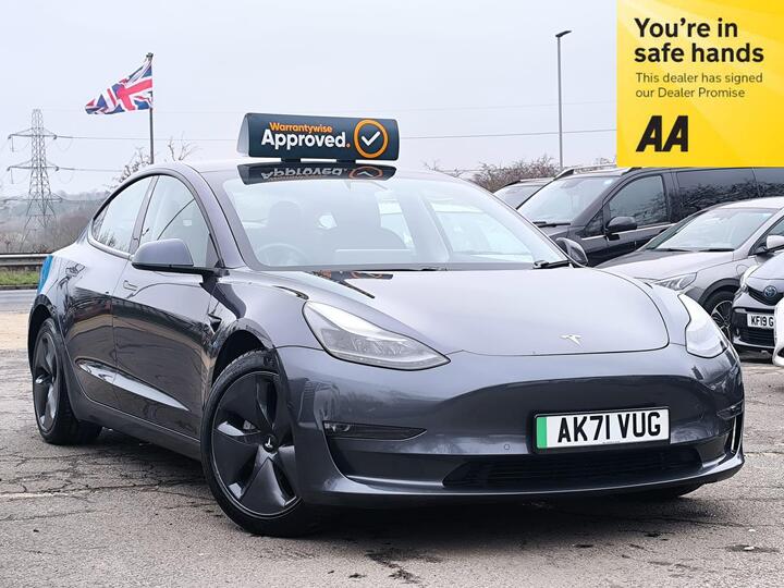 Tesla Model 3 (Dual Motor) Long Range Auto 4WDE 4dr