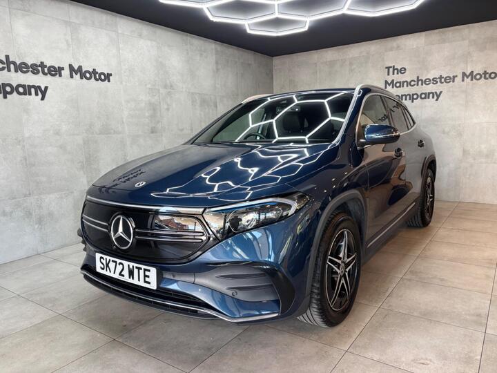 Mercedes-Benz EQA EQA 250+ 70.5kWh AMG Line Auto 5dr
