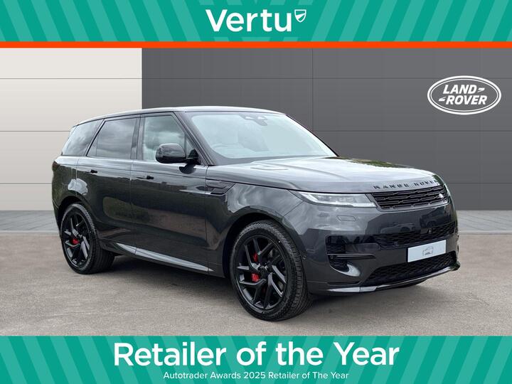 Land Rover Range Rover Sport 3.0 D250 MHEV Edition Auto 4WD Euro 6 (s/s) 5dr