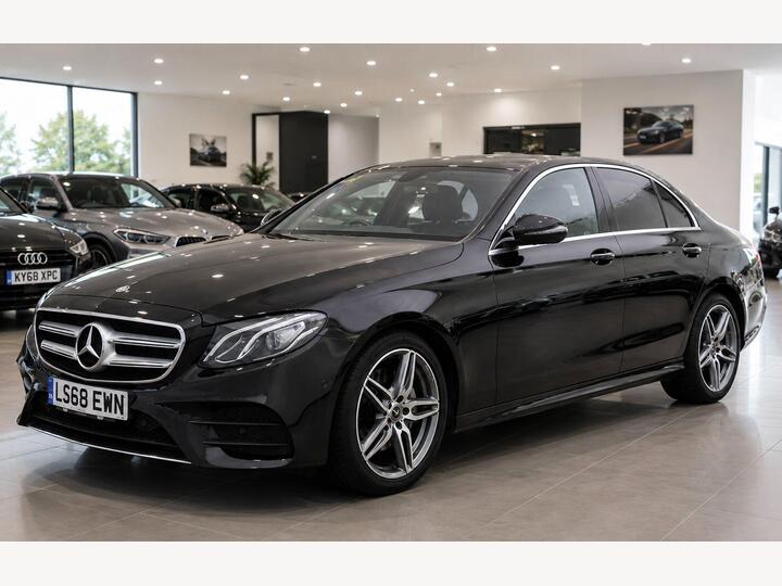 Mercedes-Benz E Class 2.0 E200 AMG Line G-Tronic+ Euro 6 (s/s) 4dr