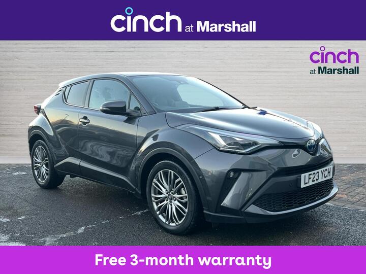 Toyota C-HR 2.0 VVT-h Excel CVT Euro 6 (s/s) 5dr
