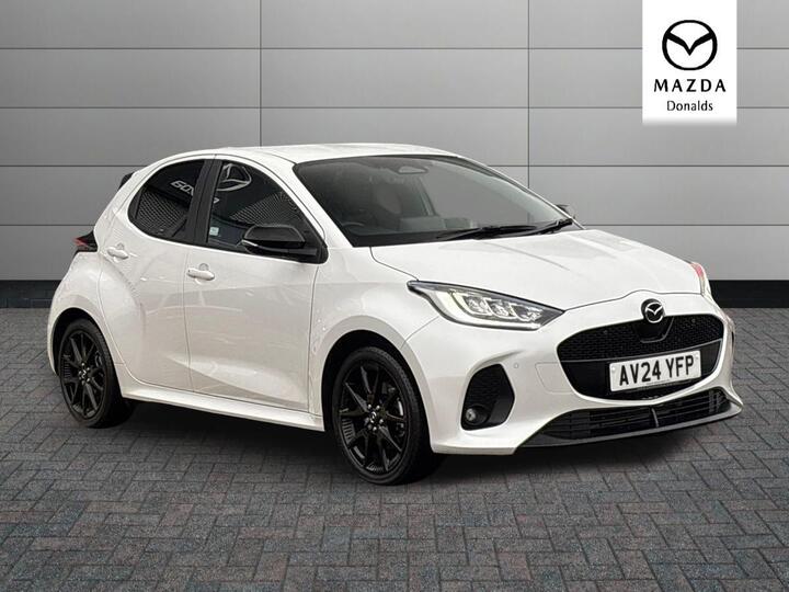 Mazda Mazda2 HYBRID 1.5h Homura CVT Euro 6 (s/s) 5dr