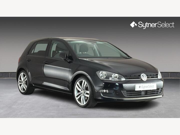 Volkswagen Golf 2.0 TDI BlueMotion Tech GT Edition Euro 6 (s/s) 5dr