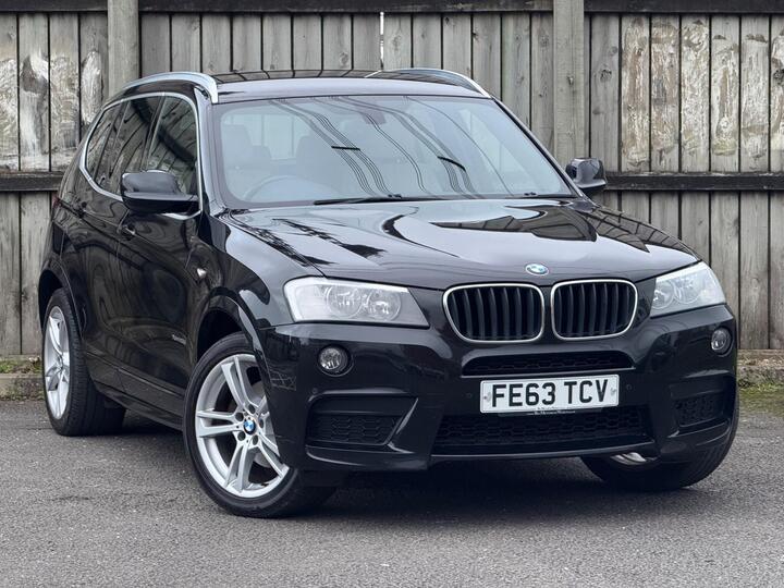 BMW X3 2.0 20d M Sport Auto XDrive Euro 5 (s/s) 5dr